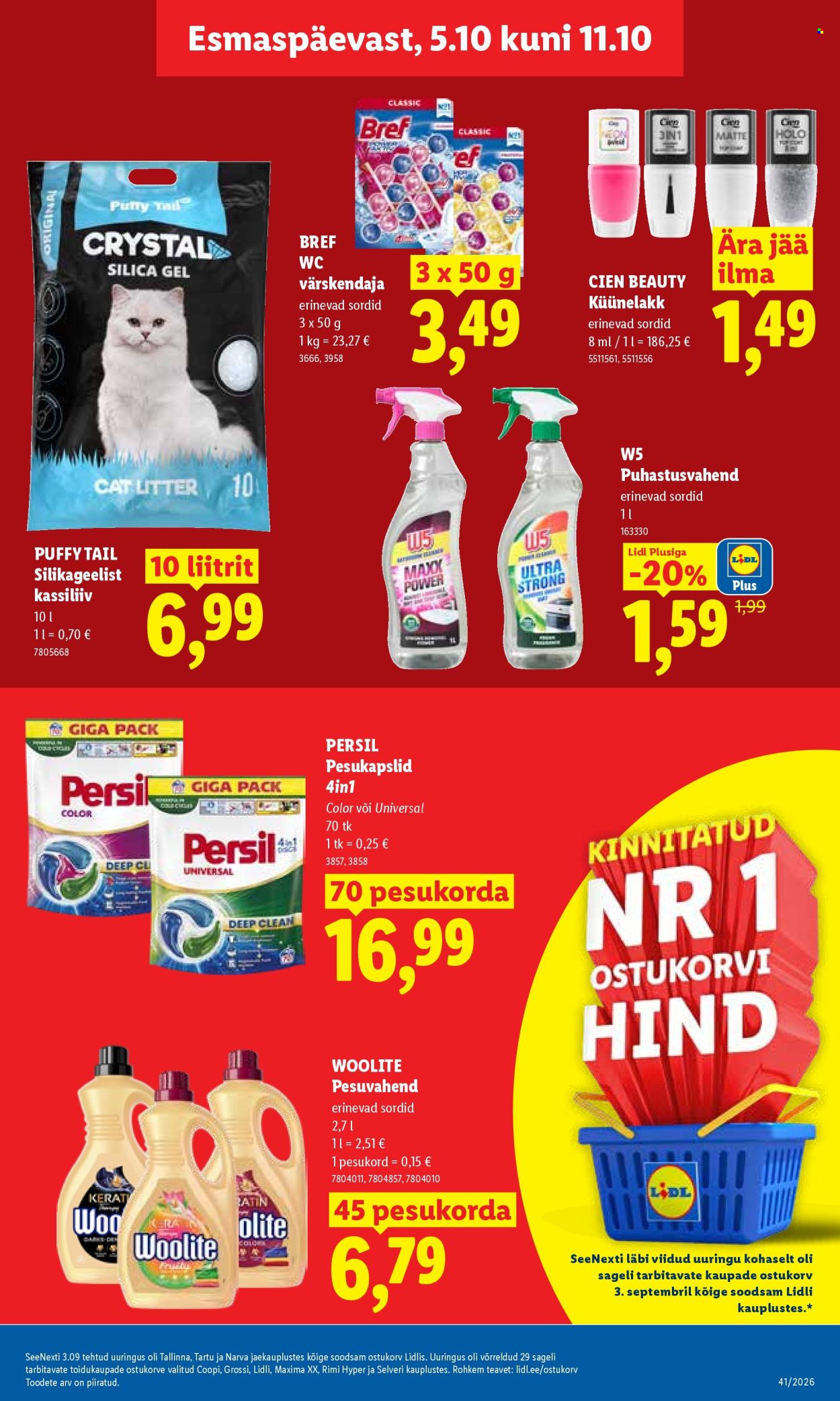 lidl - Lidl kliendileht (5.10 - 11.10.2026) - page: 19
