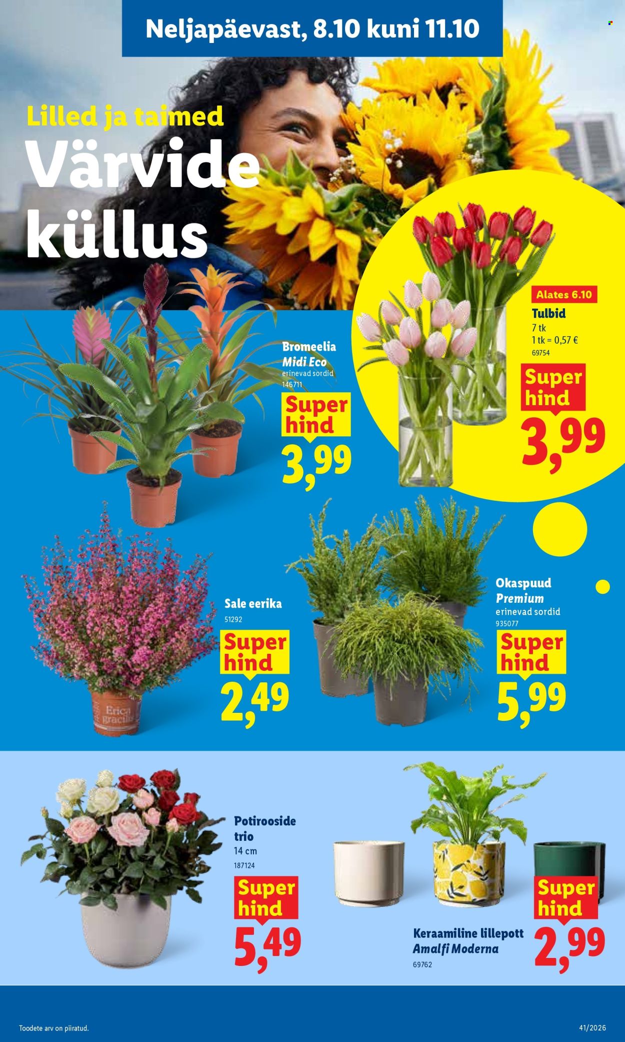 lidl - Lidl kliendileht (5.10 - 11.10.2026) - page: 45