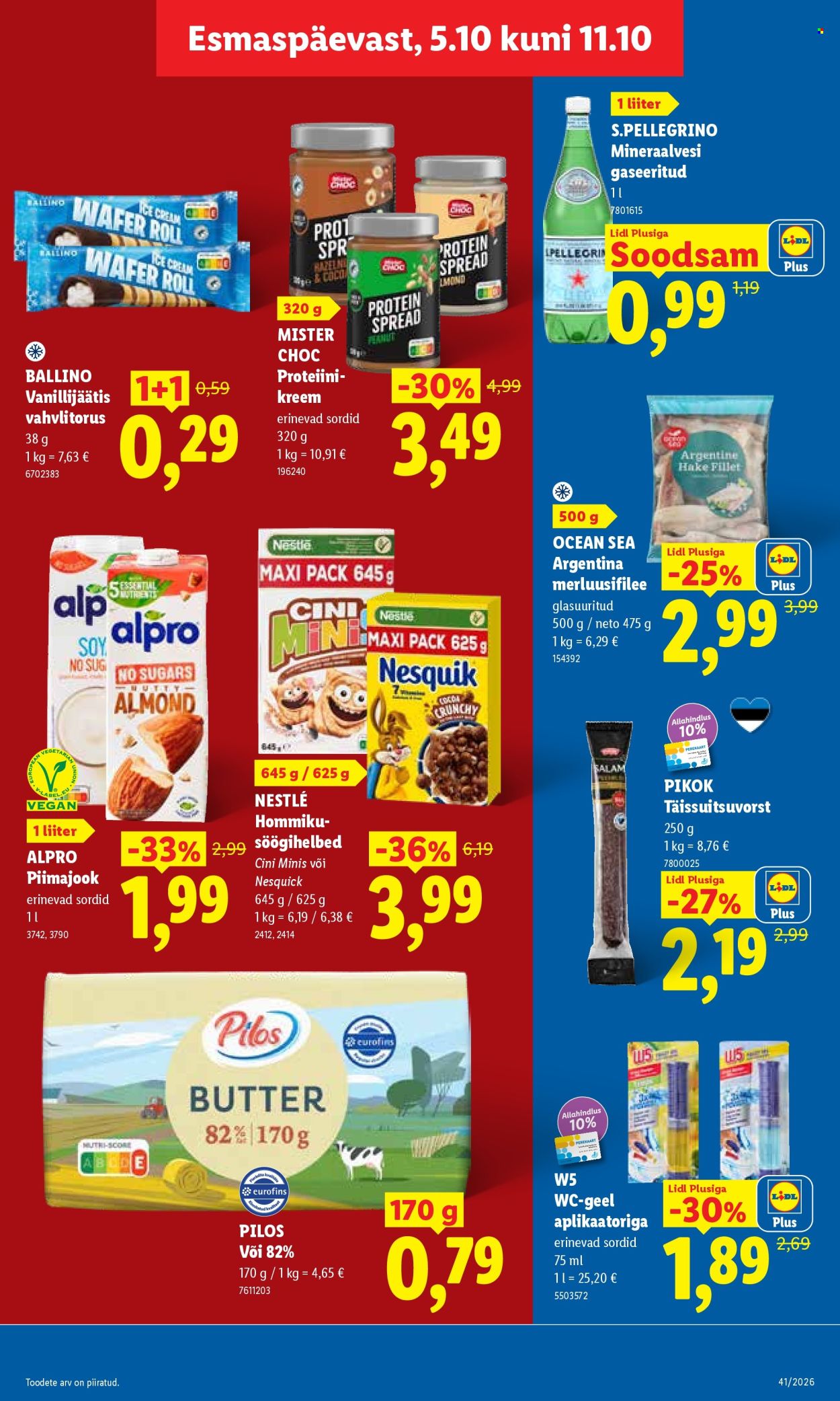 lidl - Lidl kliendileht (5.10 - 11.10.2026) - page: 3