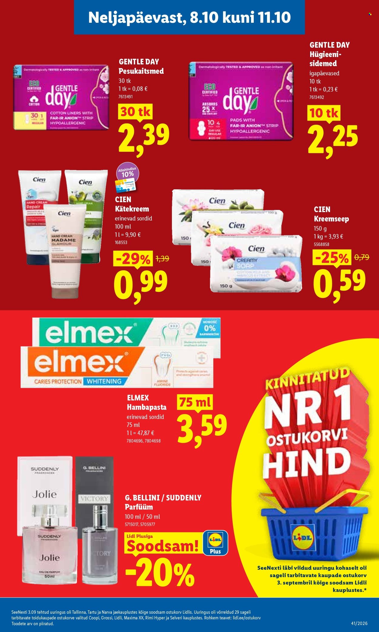 lidl - Lidl kliendileht (5.10 - 11.10.2026) - page: 37