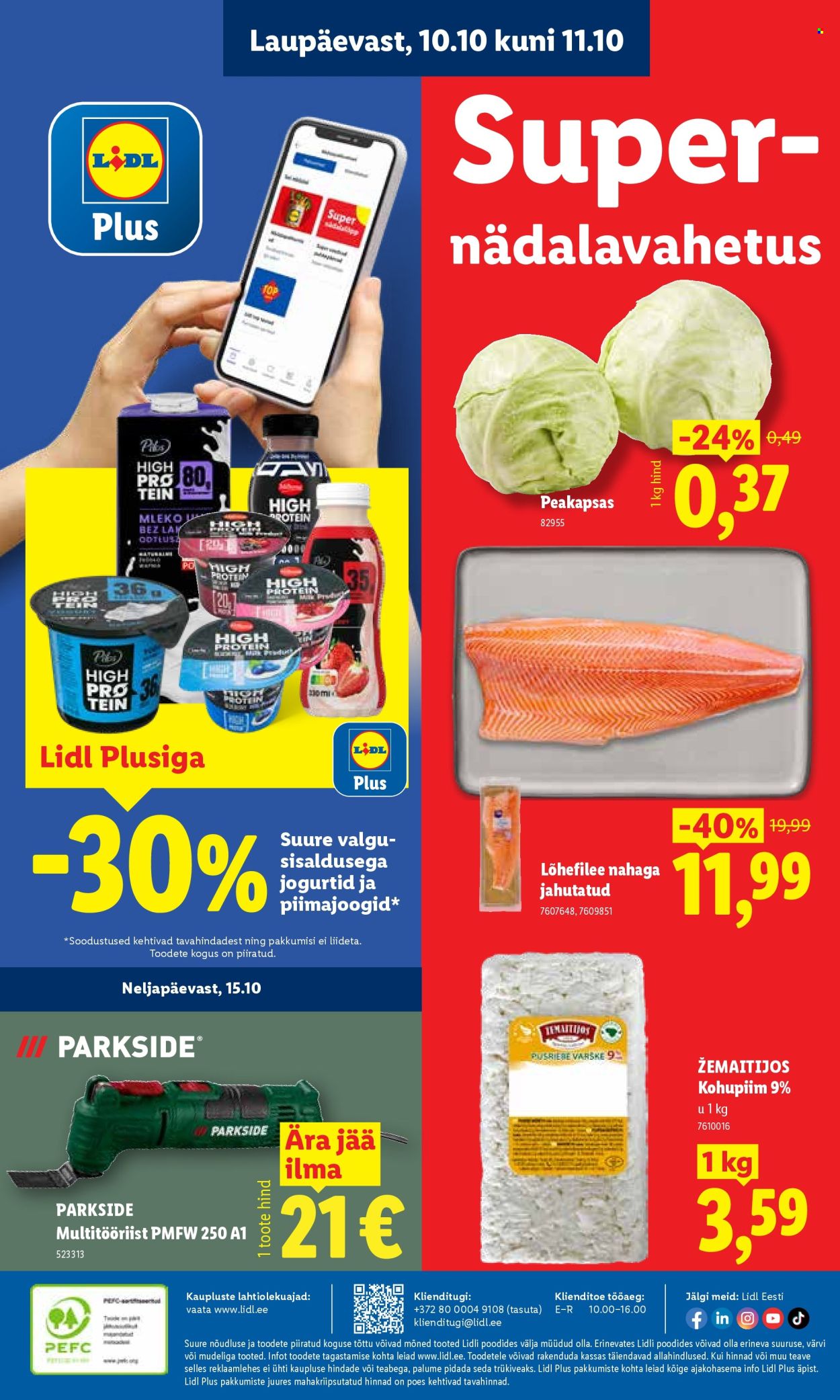 lidl - Lidl kliendileht (5.10 - 11.10.2026) - page: 48