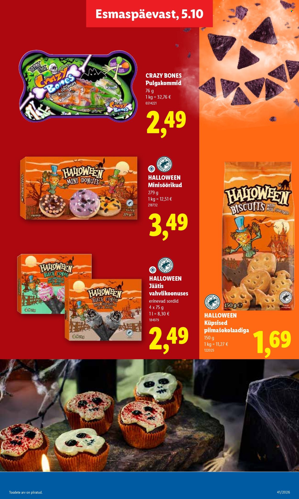 lidl - Lidl kliendileht (5.10 - 11.10.2026) - page: 27