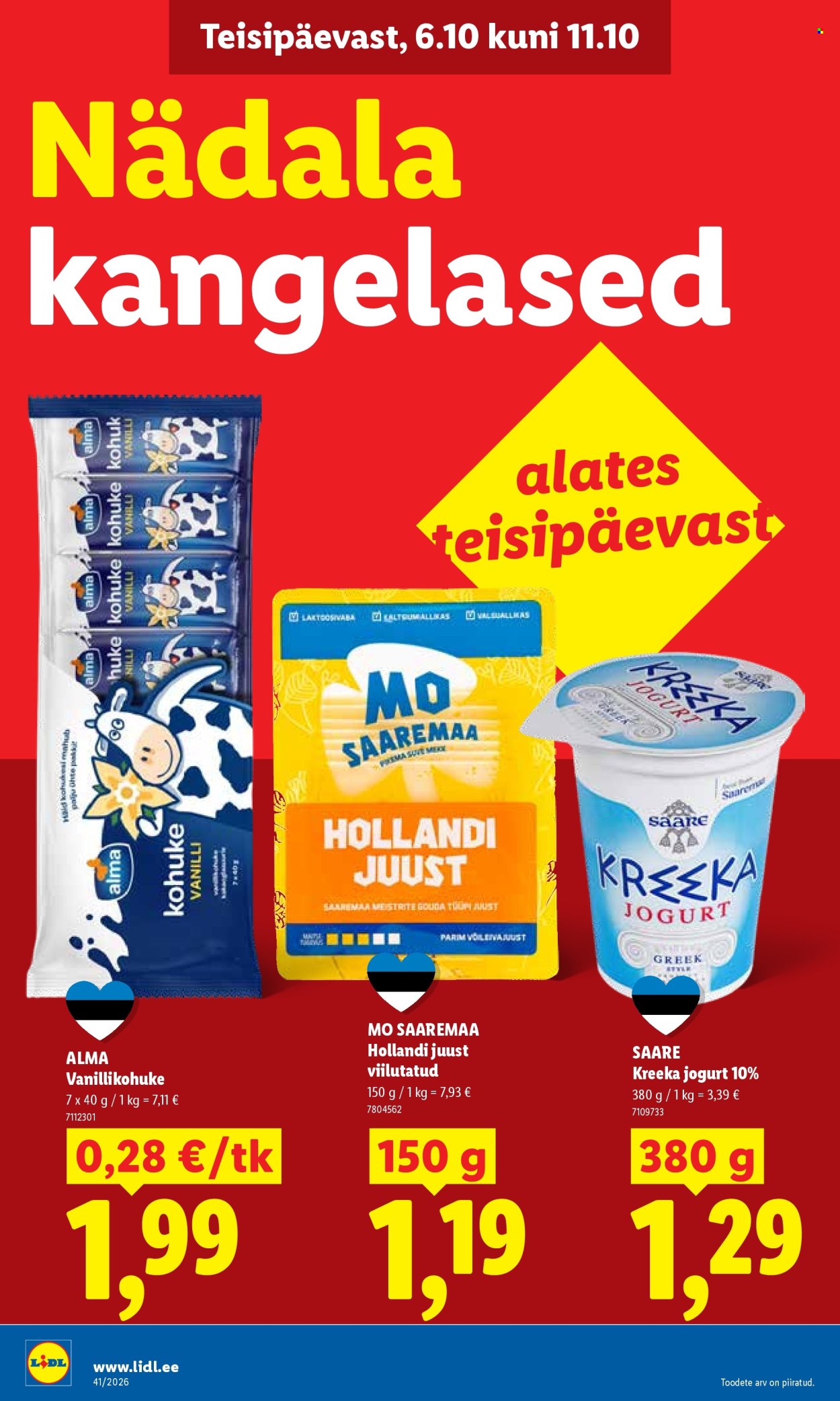 lidl - Lidl kliendileht (5.10 - 11.10.2026) - page: 8