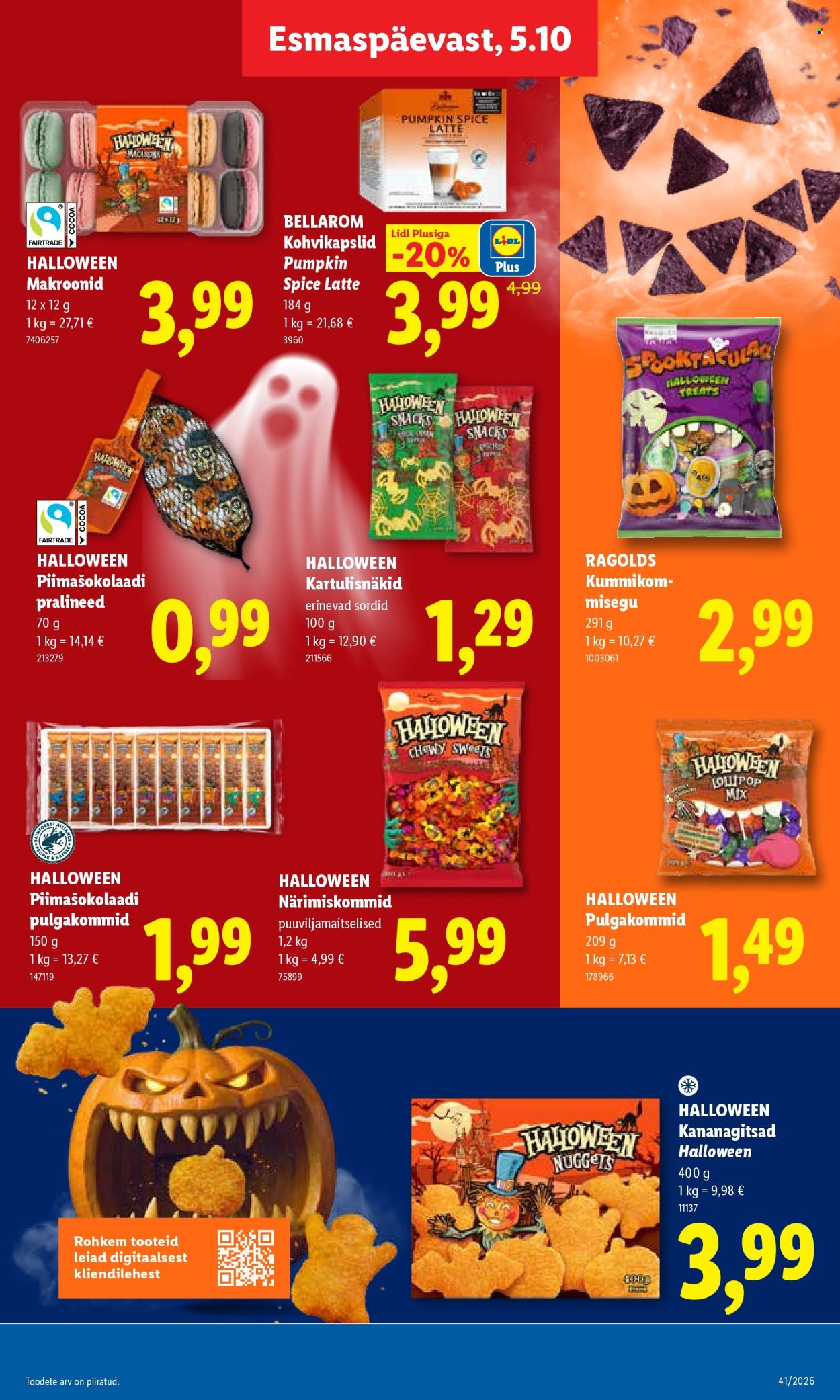 lidl - Lidl kliendileht (5.10 - 11.10.2026) - page: 21