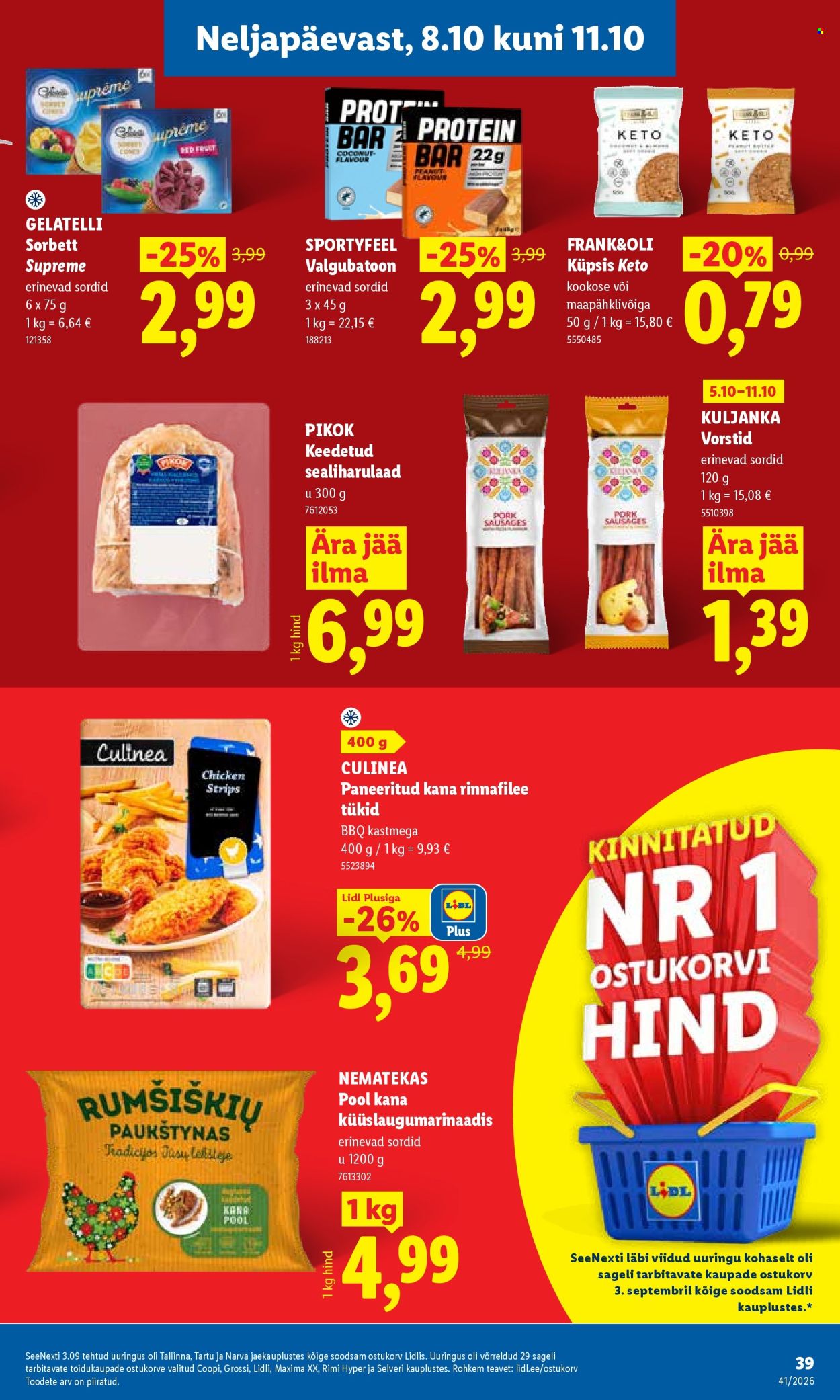 lidl - Lidl kliendileht (5.10 - 11.10.2026) - page: 41