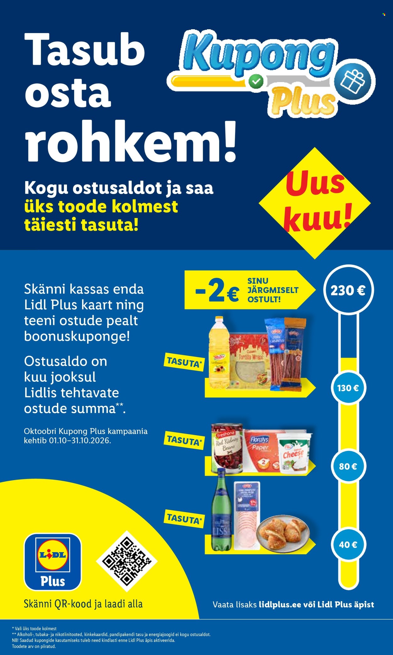 lidl - Lidl kliendileht (5.10 - 11.10.2026) - page: 36
