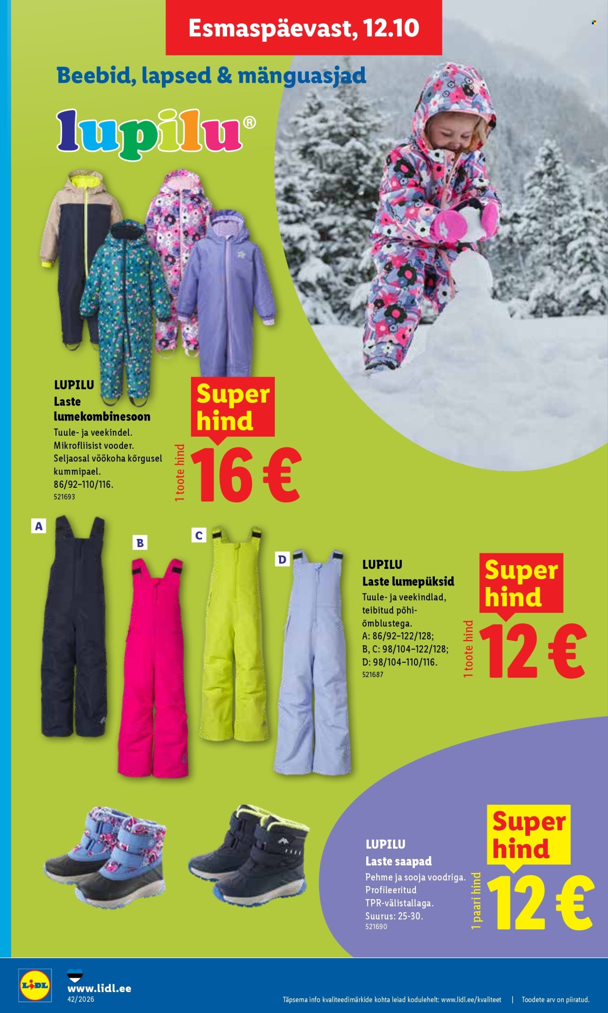 lidl - Lidl kliendileht (12.10 - 18.10.2026) - page: 2