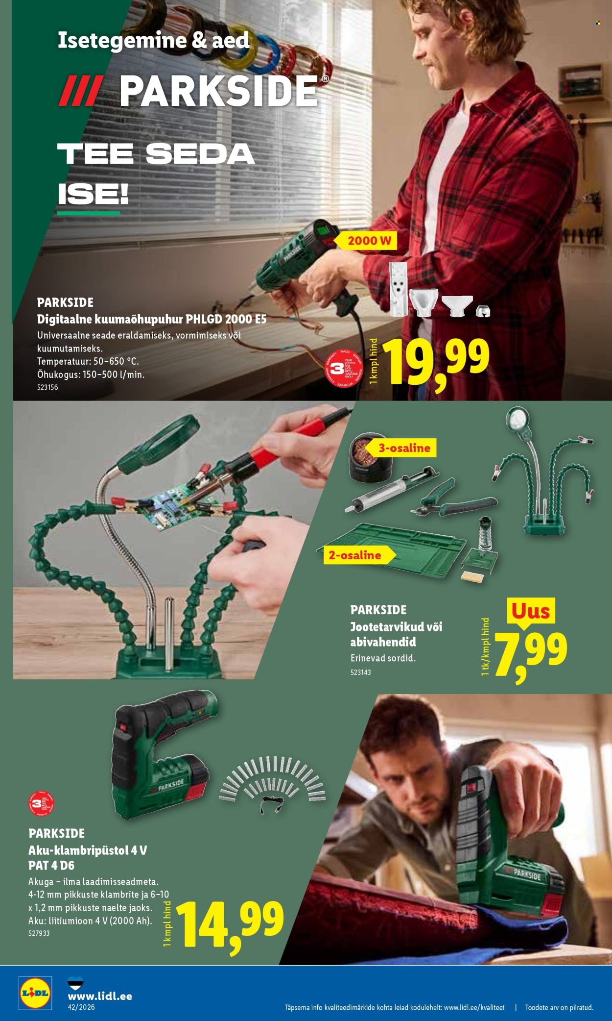 lidl - Lidl kliendileht (12.10 - 18.10.2026) - page: 10