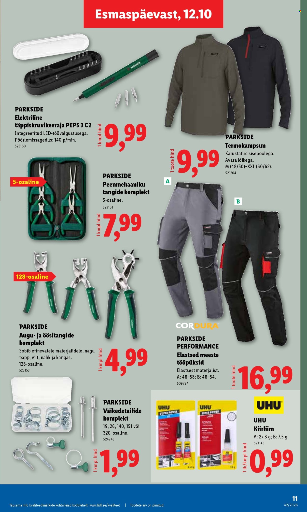 lidl - Lidl kliendileht (12.10 - 18.10.2026) - page: 11