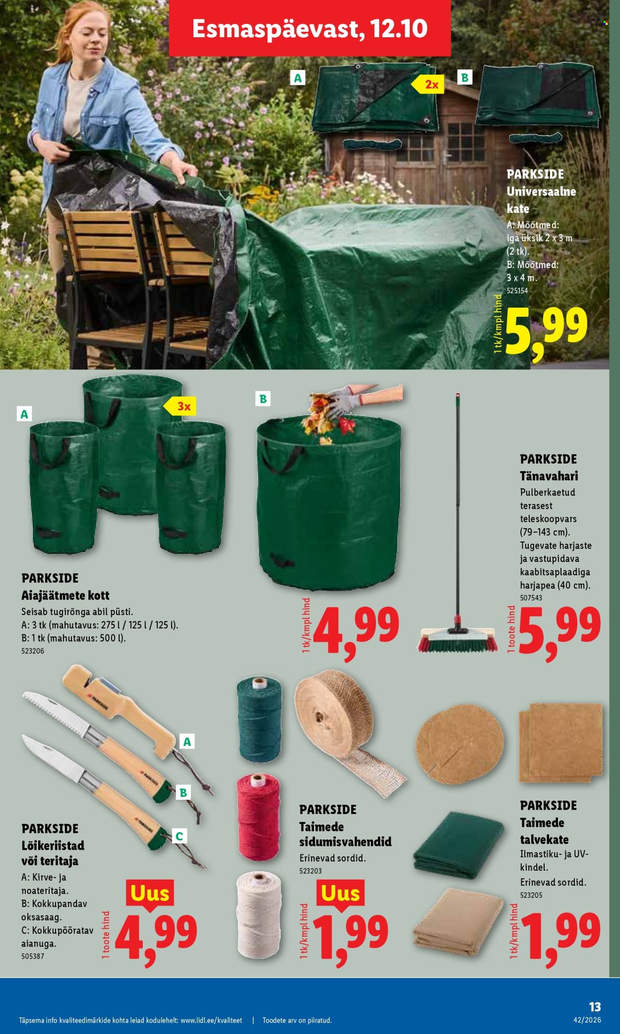 lidl - Lidl kliendileht (12.10 - 18.10.2026) - page: 13