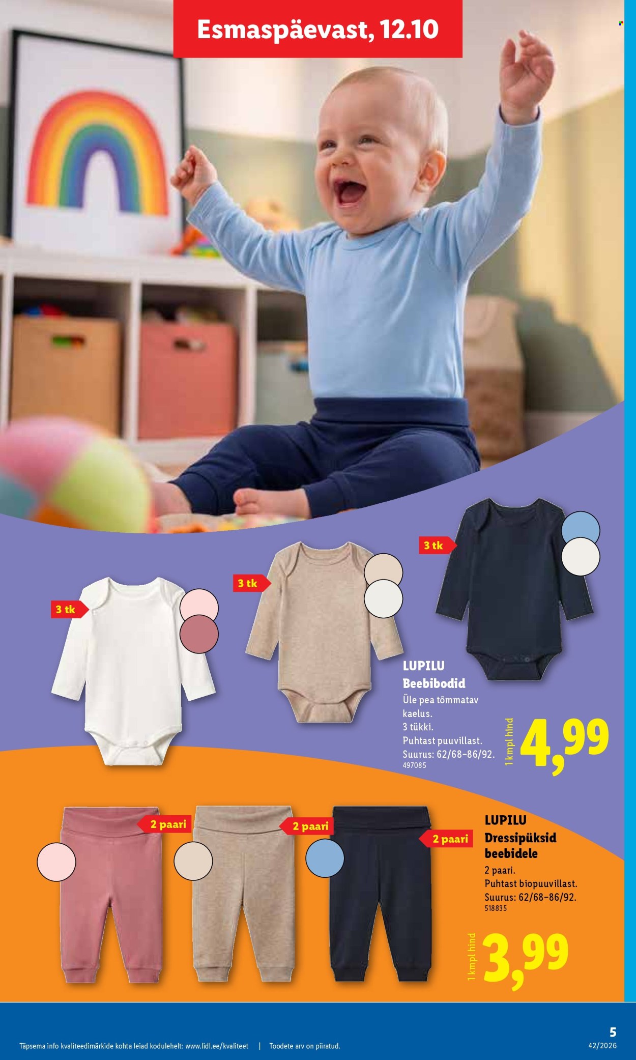 lidl - Lidl kliendileht (12.10 - 18.10.2026) - page: 5