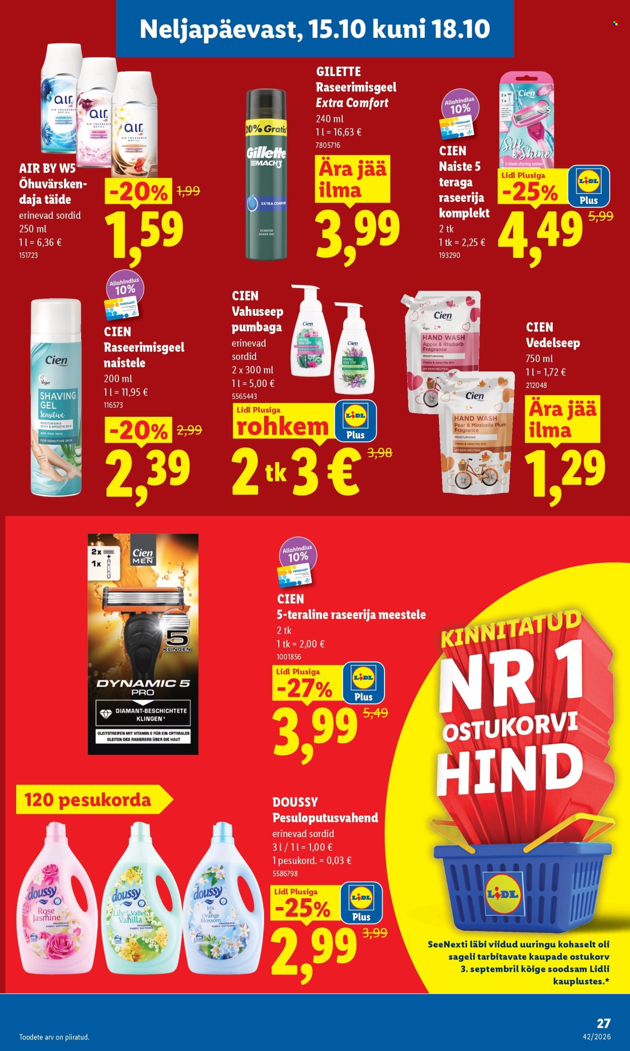lidl - Lidl kliendileht (12.10 - 18.10.2026) - page: 29