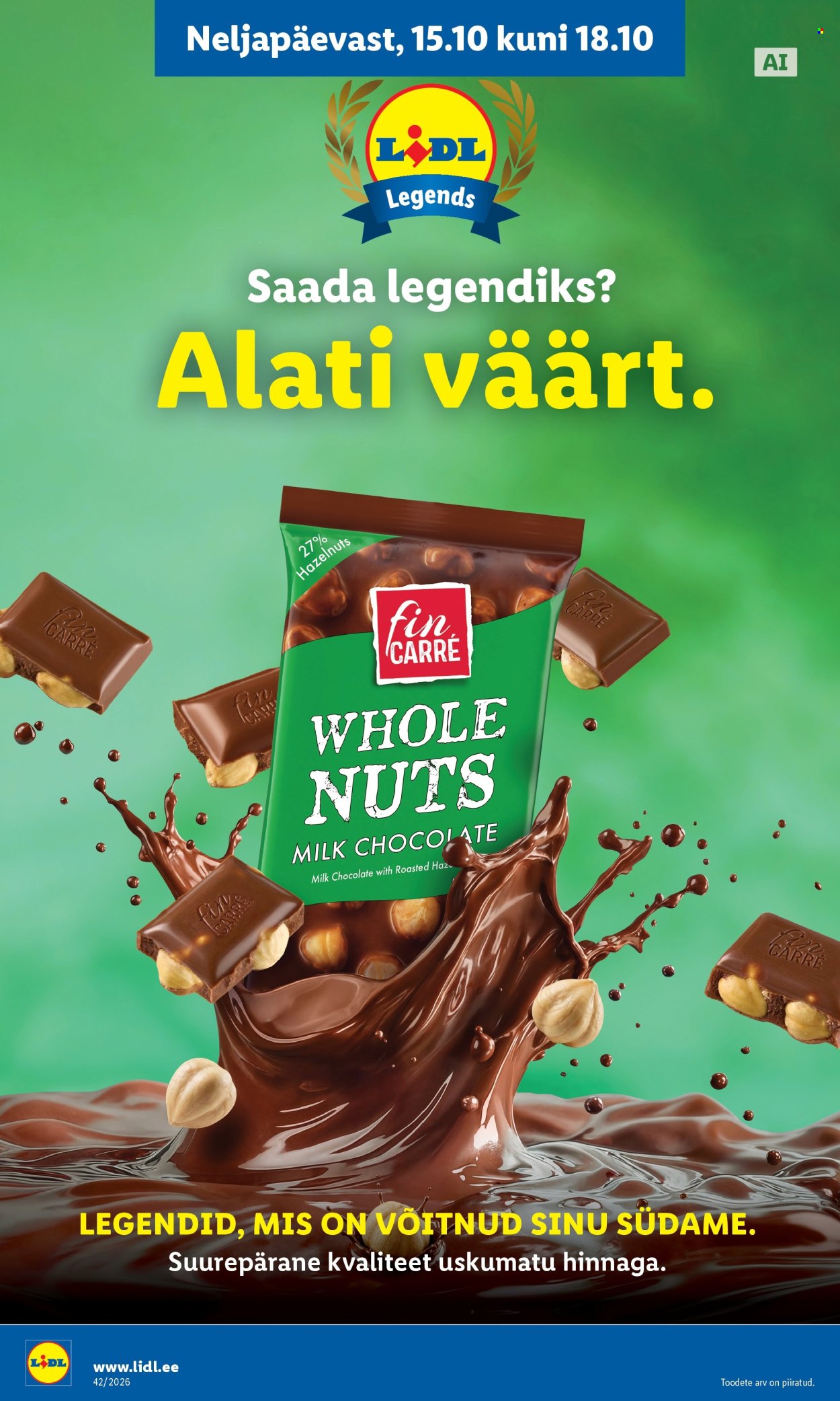 lidl - Lidl kliendileht (12.10 - 18.10.2026) - page: 42