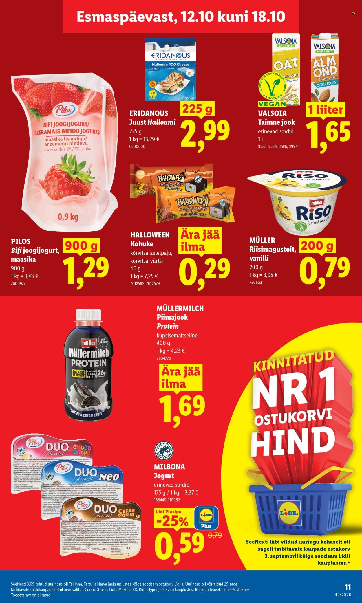 lidl - Lidl kliendileht (12.10 - 18.10.2026) - page: 13