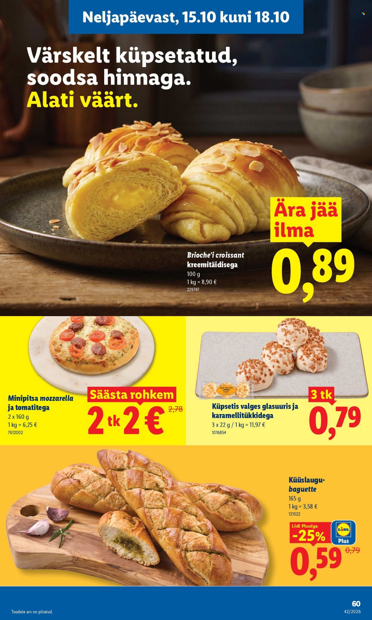 lidl - Lidl kliendileht (12.10 - 18.10.2026) - page: 41