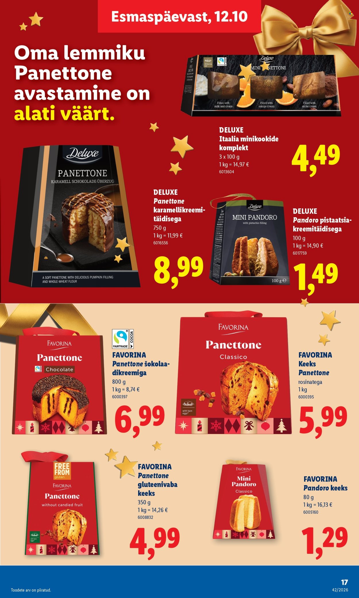 lidl - Lidl kliendileht (12.10 - 18.10.2026) - page: 19