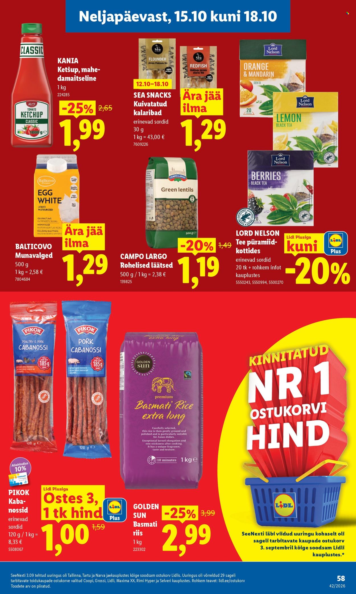lidl - Lidl kliendileht (12.10 - 18.10.2026) - page: 39