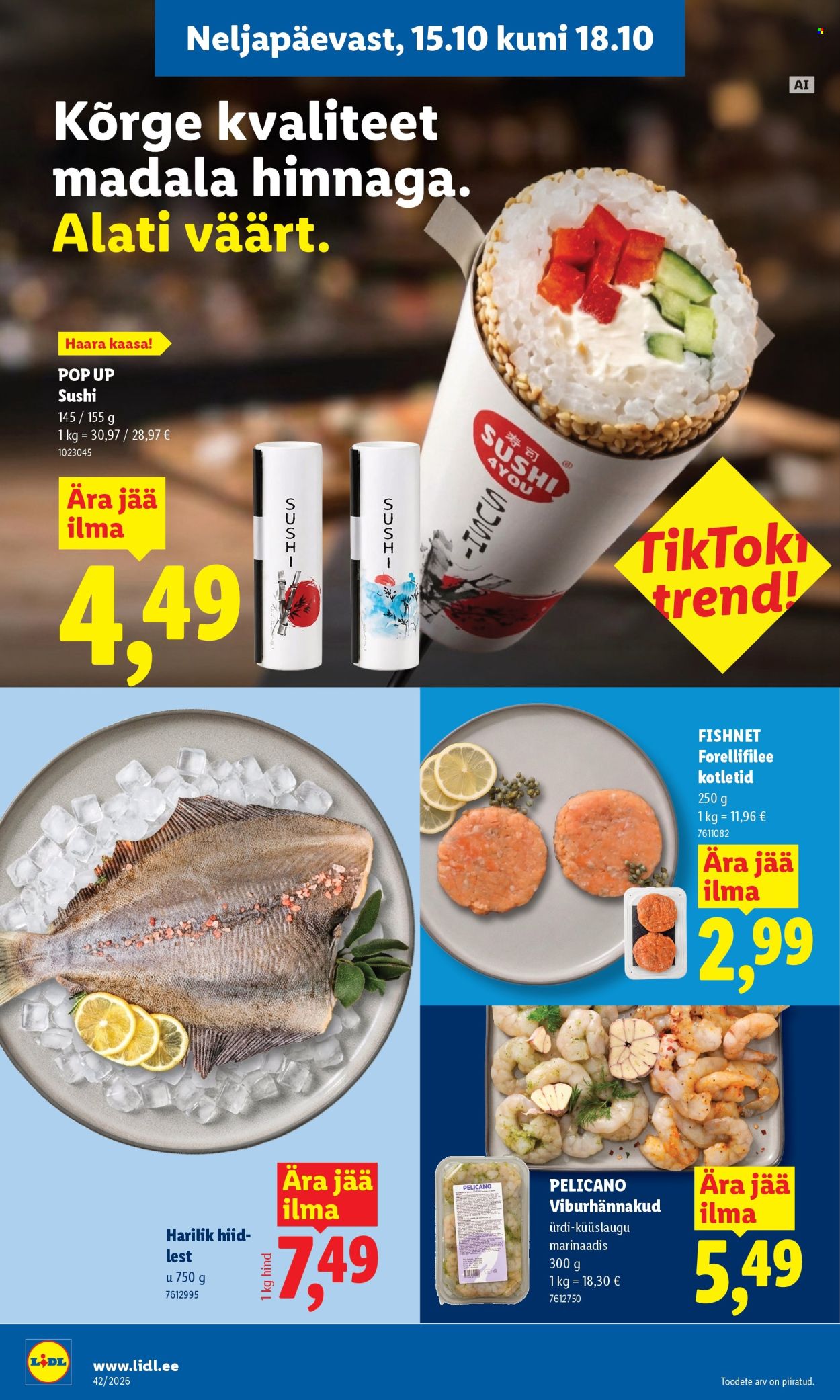 lidl - Lidl kliendileht (12.10 - 18.10.2026) - page: 48