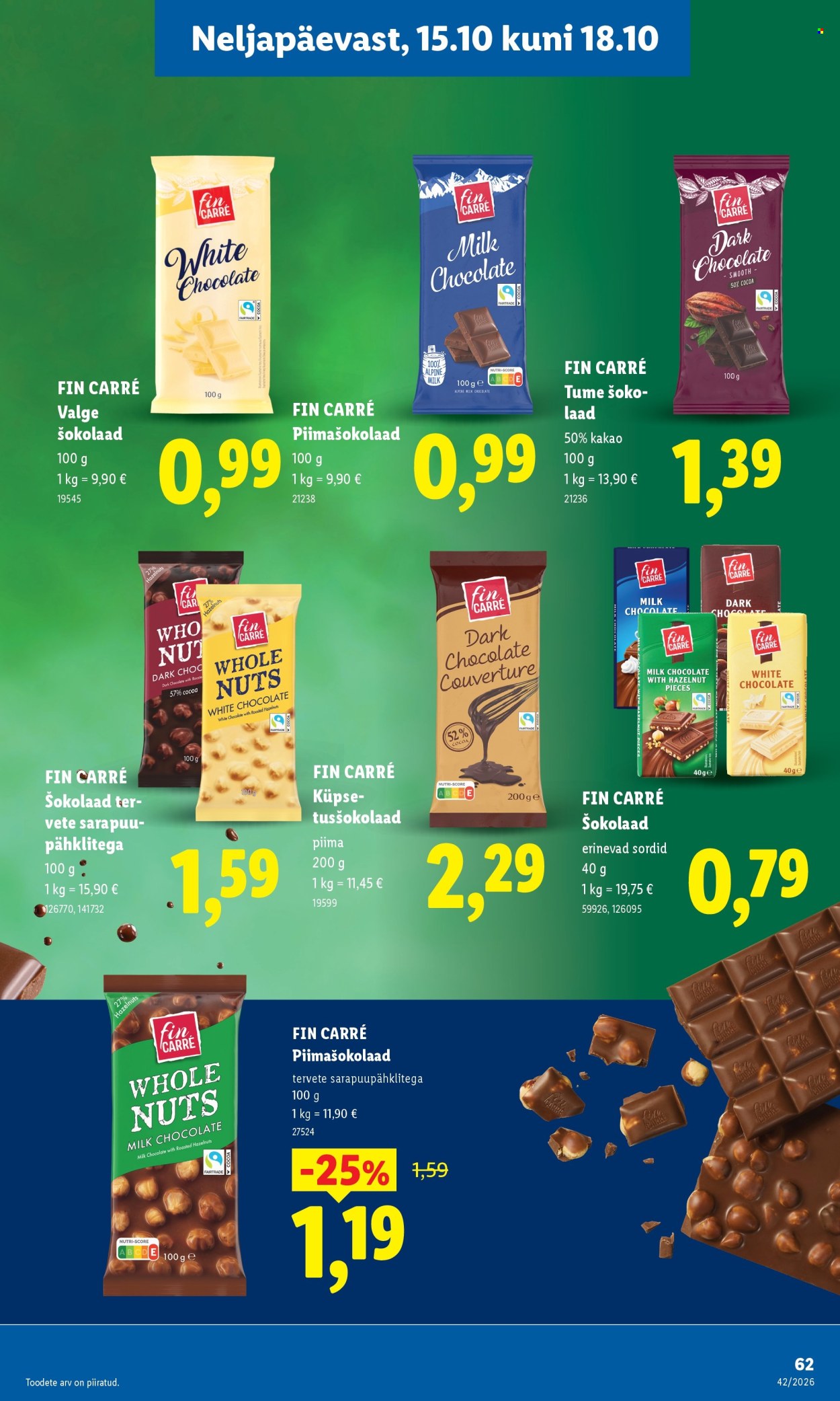 lidl - Lidl kliendileht (12.10 - 18.10.2026) - page: 43
