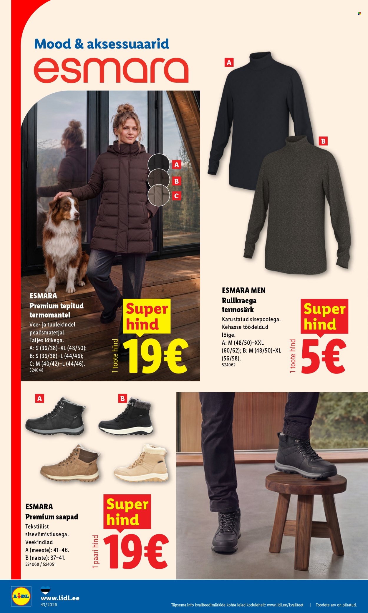 lidl - Lidl kliendileht (19.10 - 25.10.2026) - page: 2