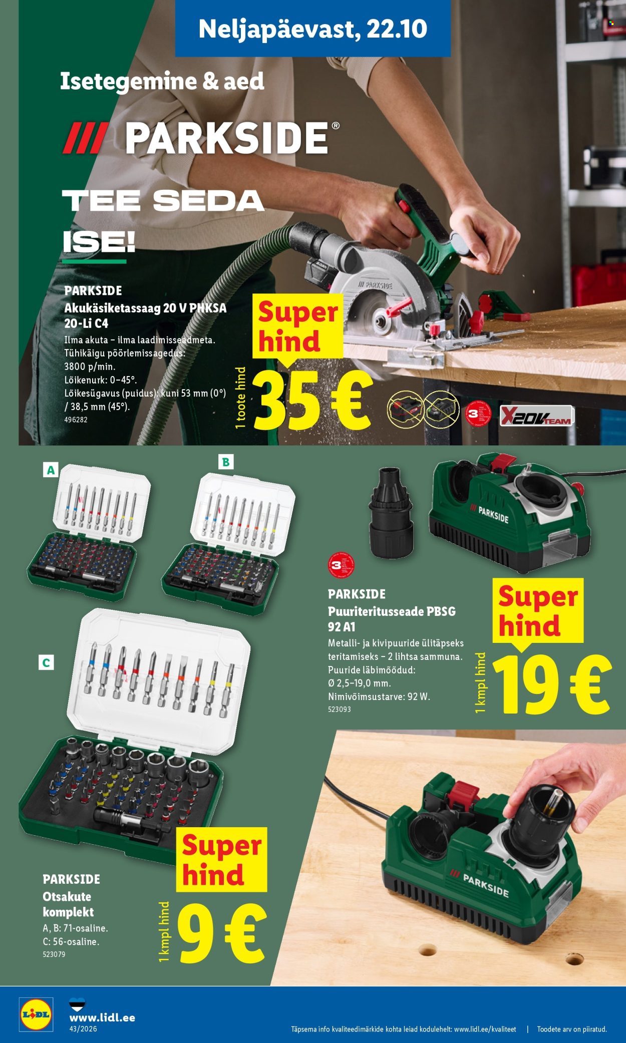 lidl - Lidl kliendileht (19.10 - 25.10.2026) - page: 12