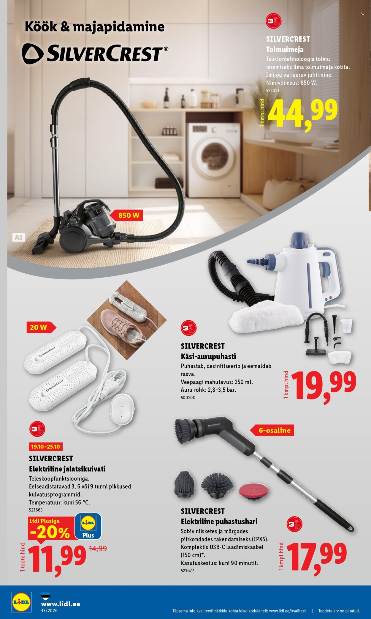 lidl - Lidl kliendileht (19.10 - 25.10.2026) - page: 8