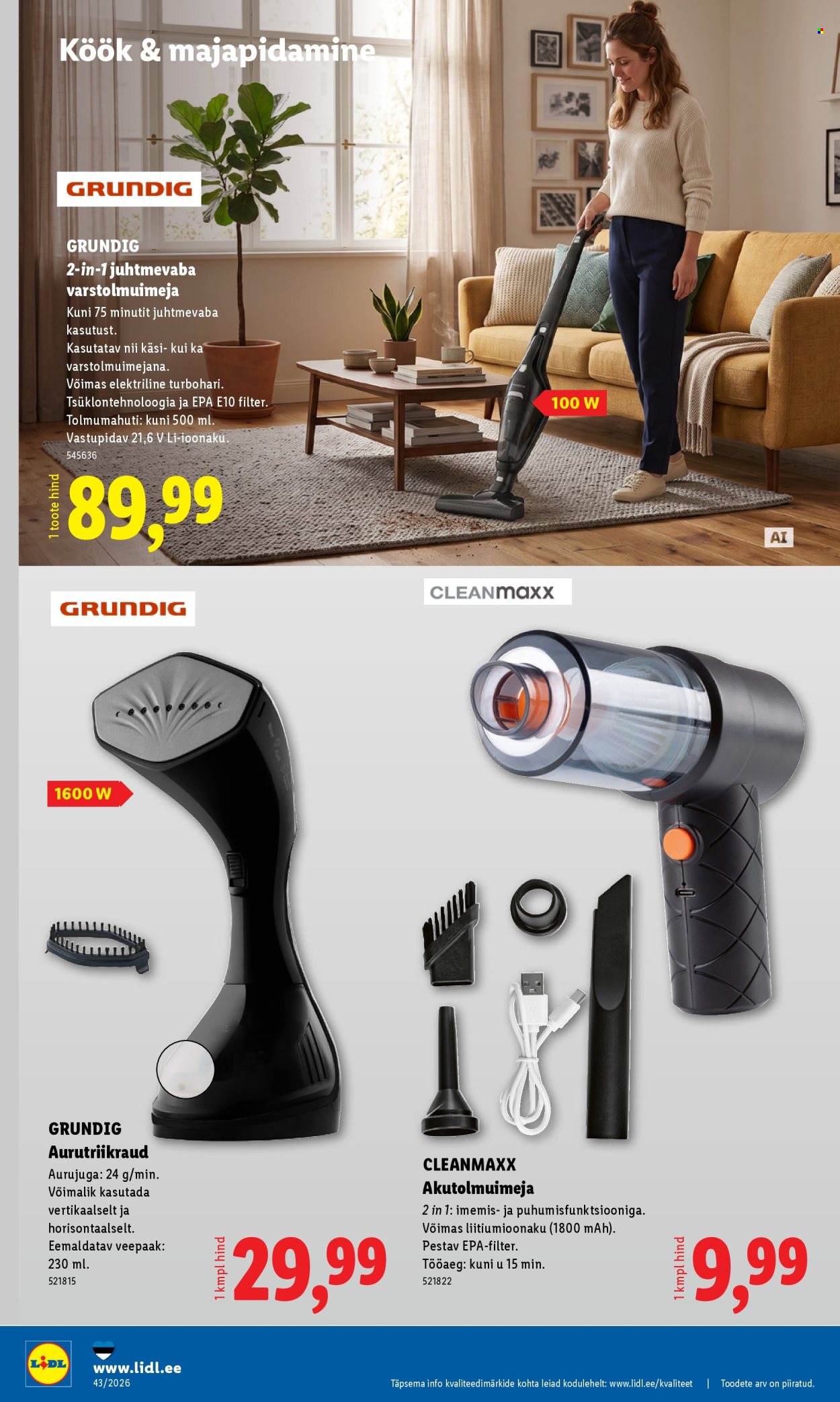 lidl - Lidl kliendileht (19.10 - 25.10.2026) - page: 16