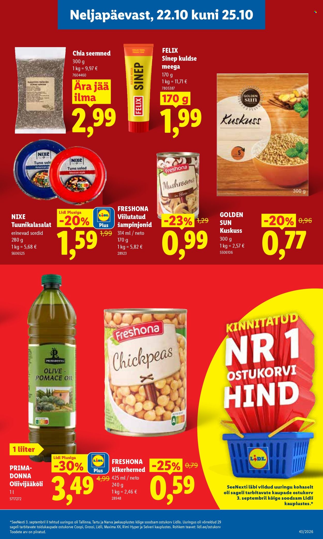 lidl - Lidl kliendileht (19.10 - 25.10.2026) - page: 23