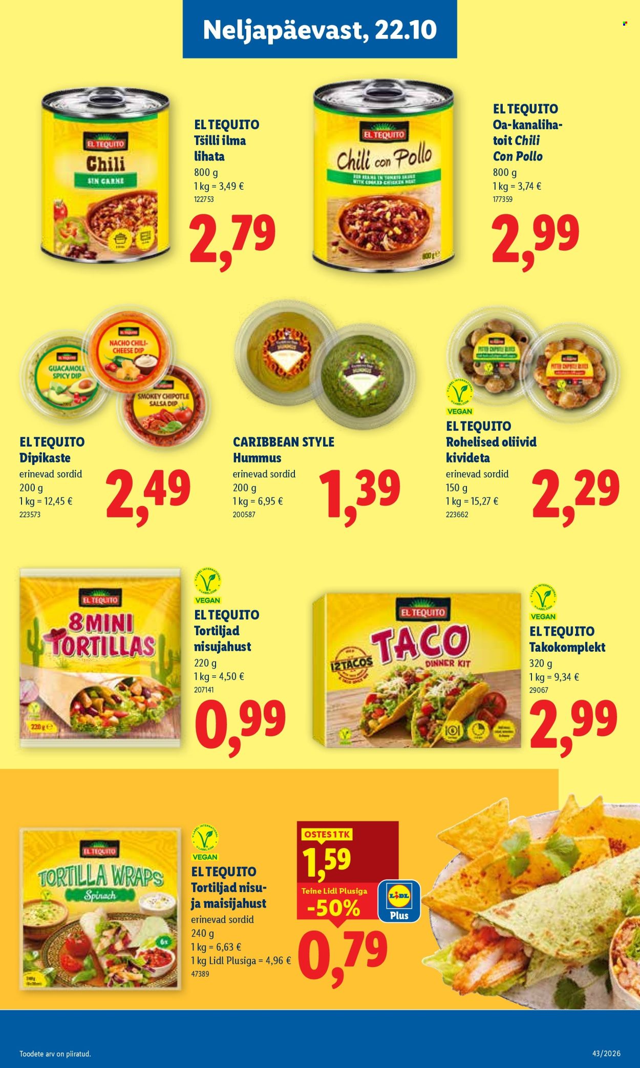 lidl - Lidl kliendileht (19.10 - 25.10.2026) - page: 19