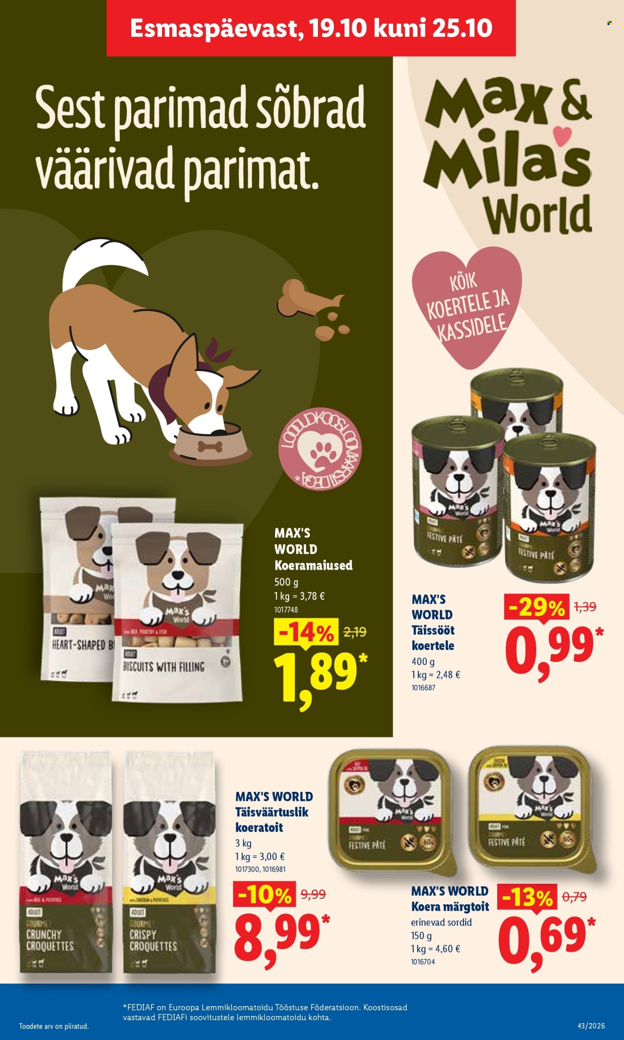lidl - Lidl kliendileht (19.10 - 25.10.2026) - page: 15