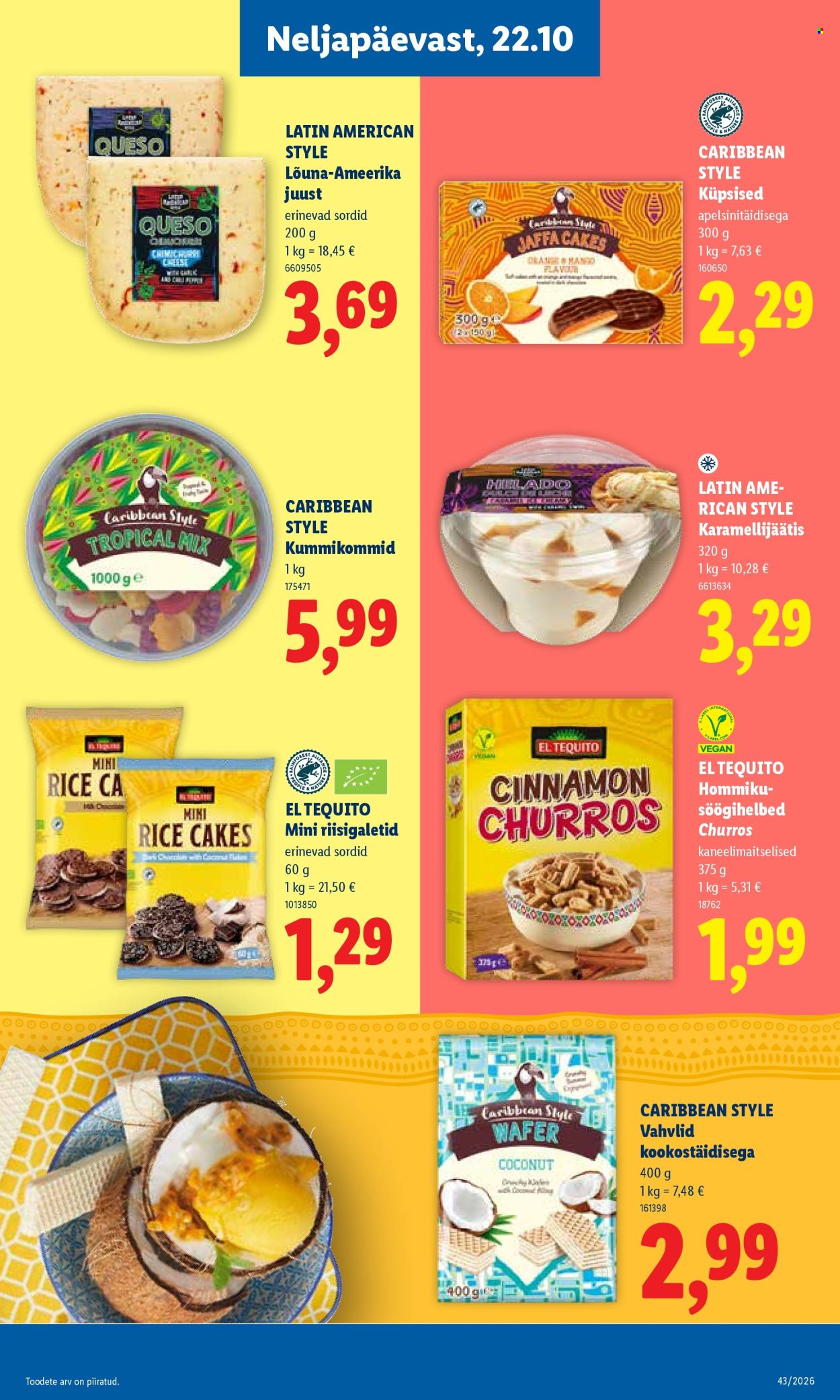 lidl - Lidl kliendileht (19.10 - 25.10.2026) - page: 21