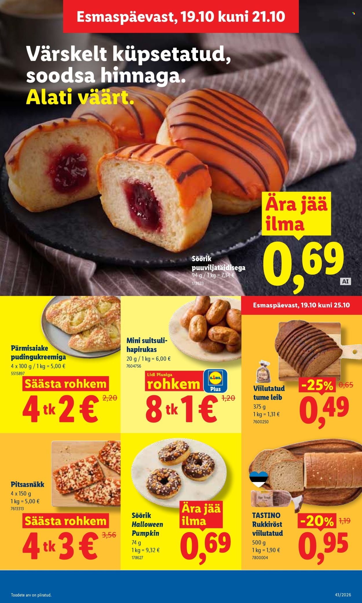 lidl - Lidl kliendileht (19.10 - 25.10.2026) - page: 6