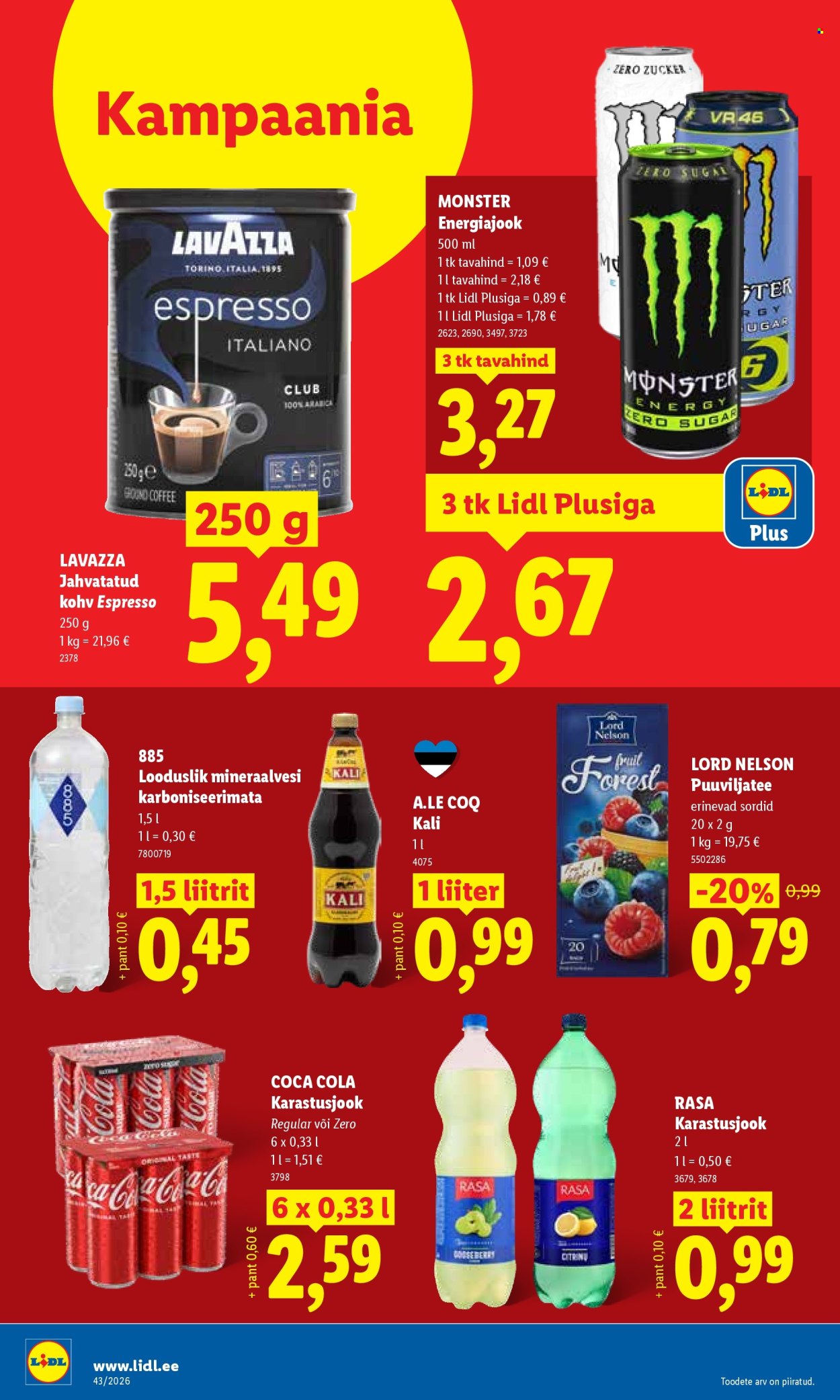 lidl - Lidl kliendileht (19.10 - 25.10.2026) - page: 14