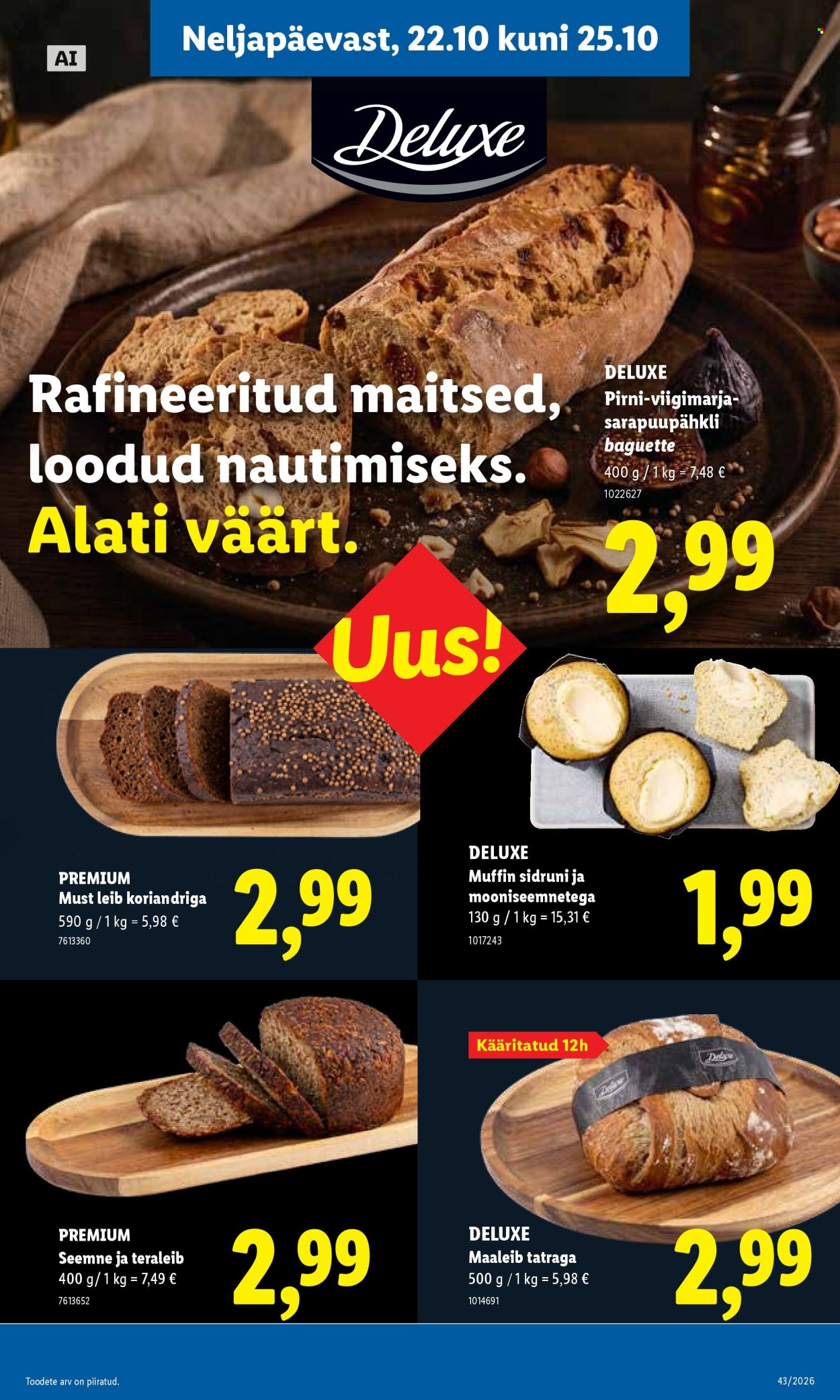 lidl - Lidl kliendileht (19.10 - 25.10.2026) - page: 27