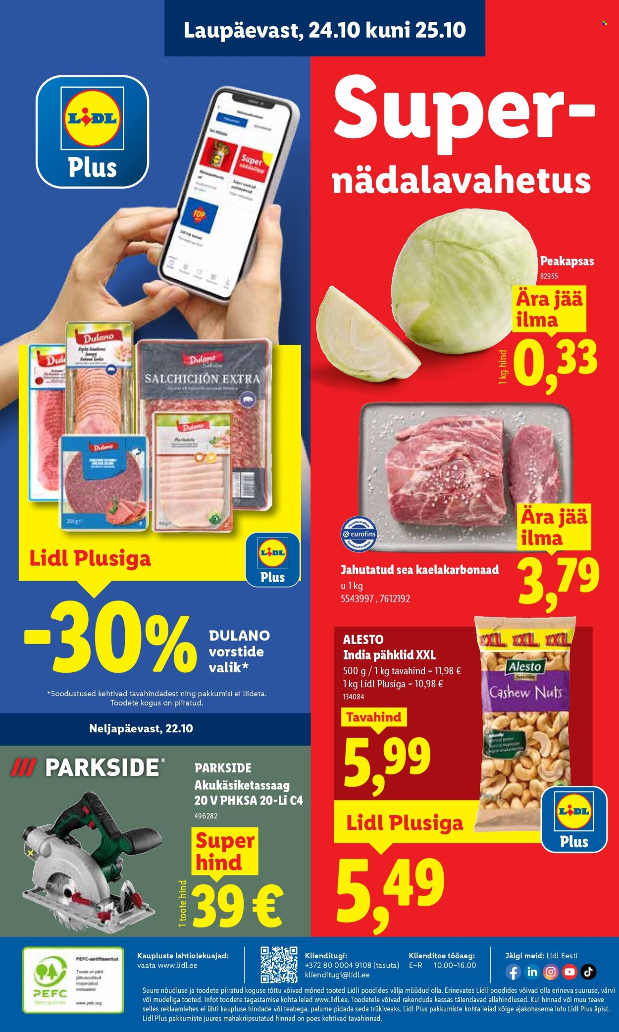 lidl - Lidl kliendileht (19.10 - 25.10.2026) - page: 32