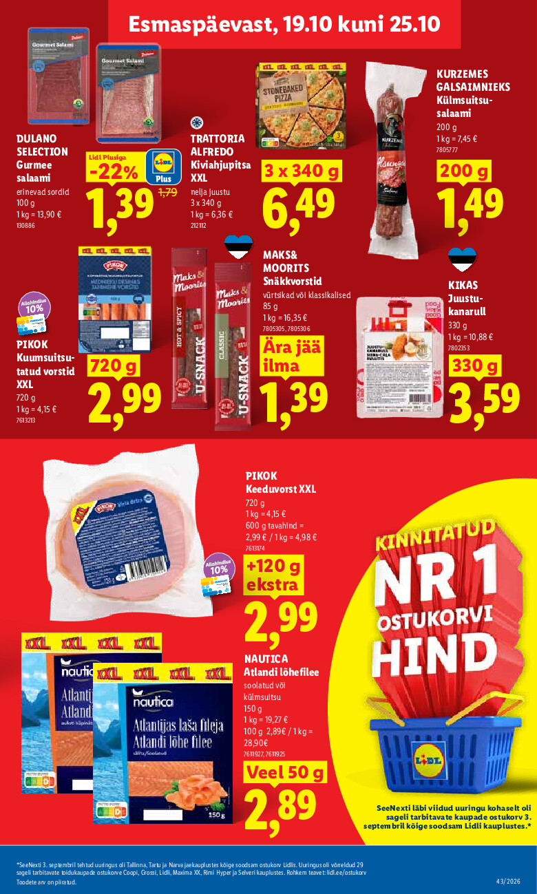 lidl - Kliendileht (2026-10-19 - 2026-10-25) - page: 11