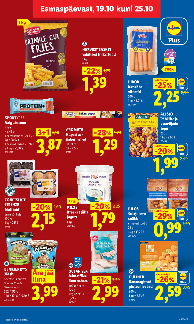 lidl - Kliendileht (2026-10-19 - 2026-10-25) - page: 3