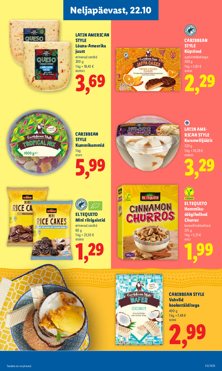 lidl - Kliendileht (2026-10-19 - 2026-10-25) - page: 21