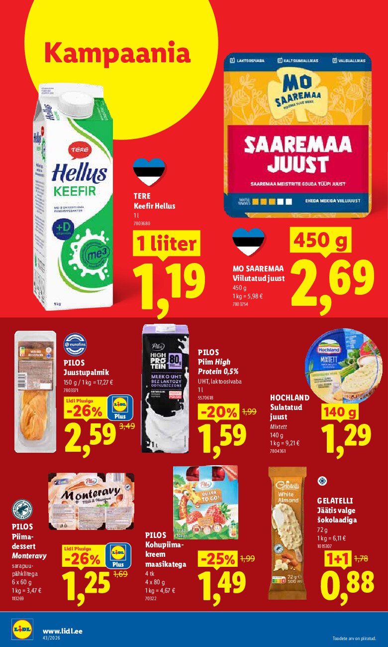 lidl - Kliendileht (2026-10-19 - 2026-10-25) - page: 24