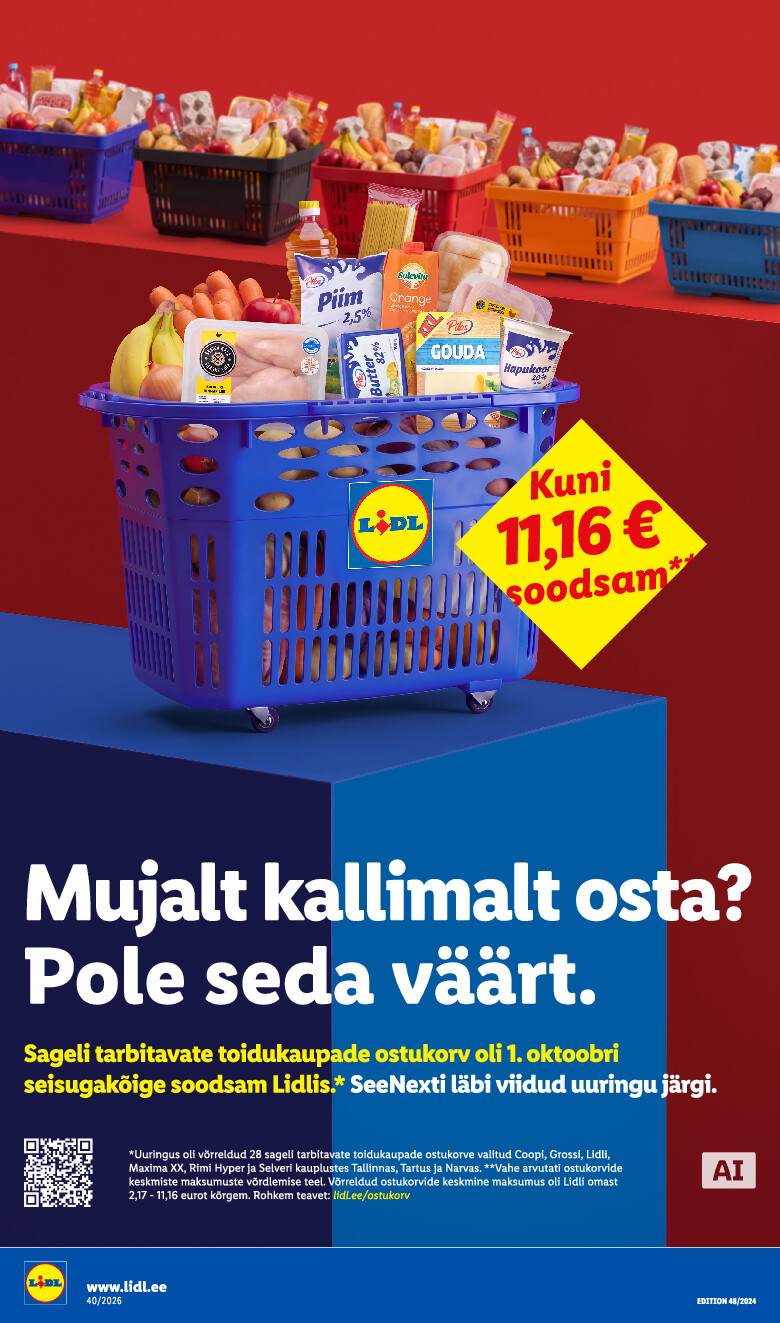 lidl - Kliendileht (2026-10-19 - 2026-10-25) - page: 7