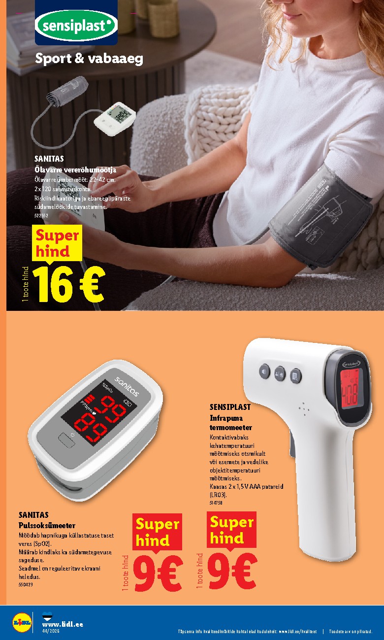 lidl - Tööstuskaupade pakkumised (2026-10-26 - 2026-11-01) - page: 2