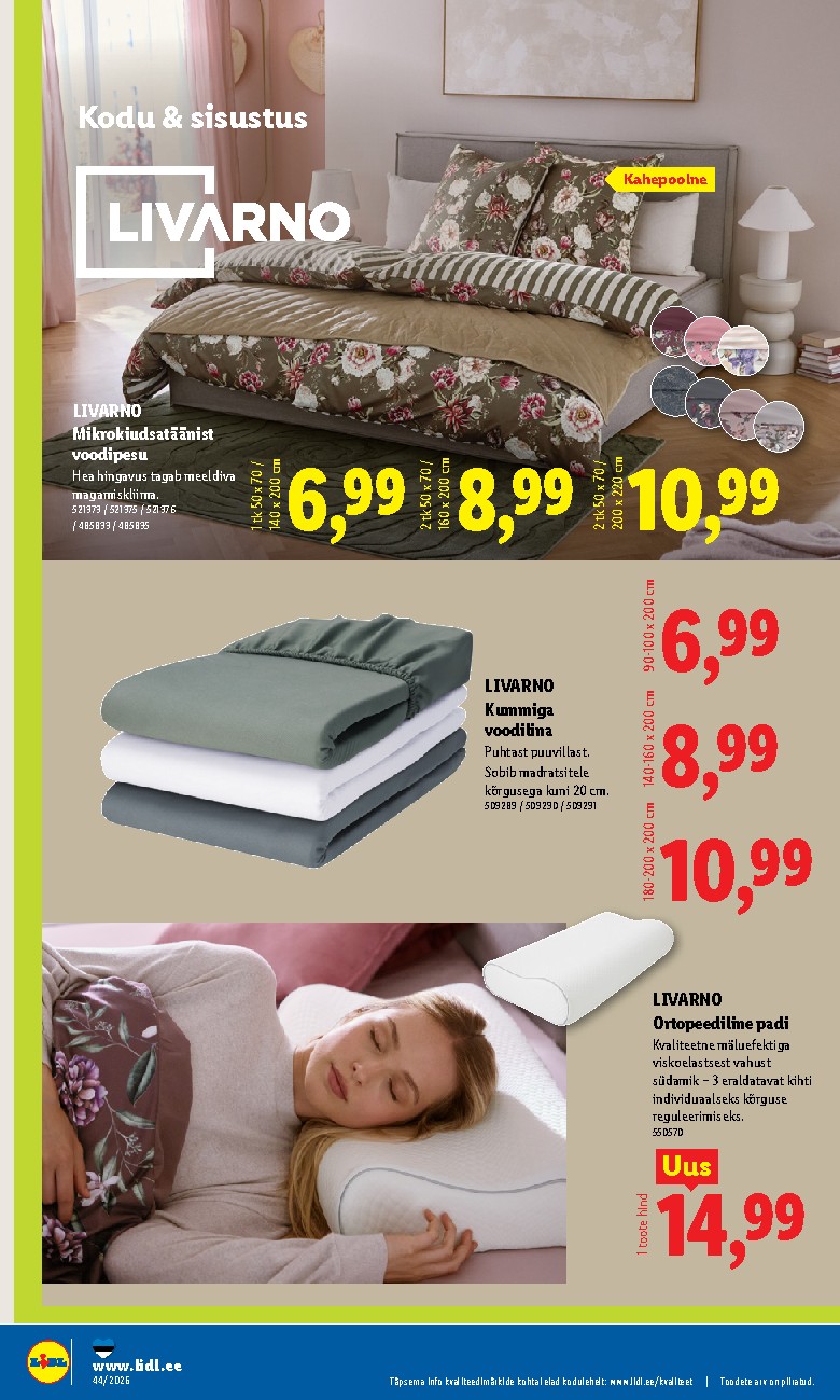 lidl - Tööstuskaupade pakkumised (2026-10-26 - 2026-11-01) - page: 18