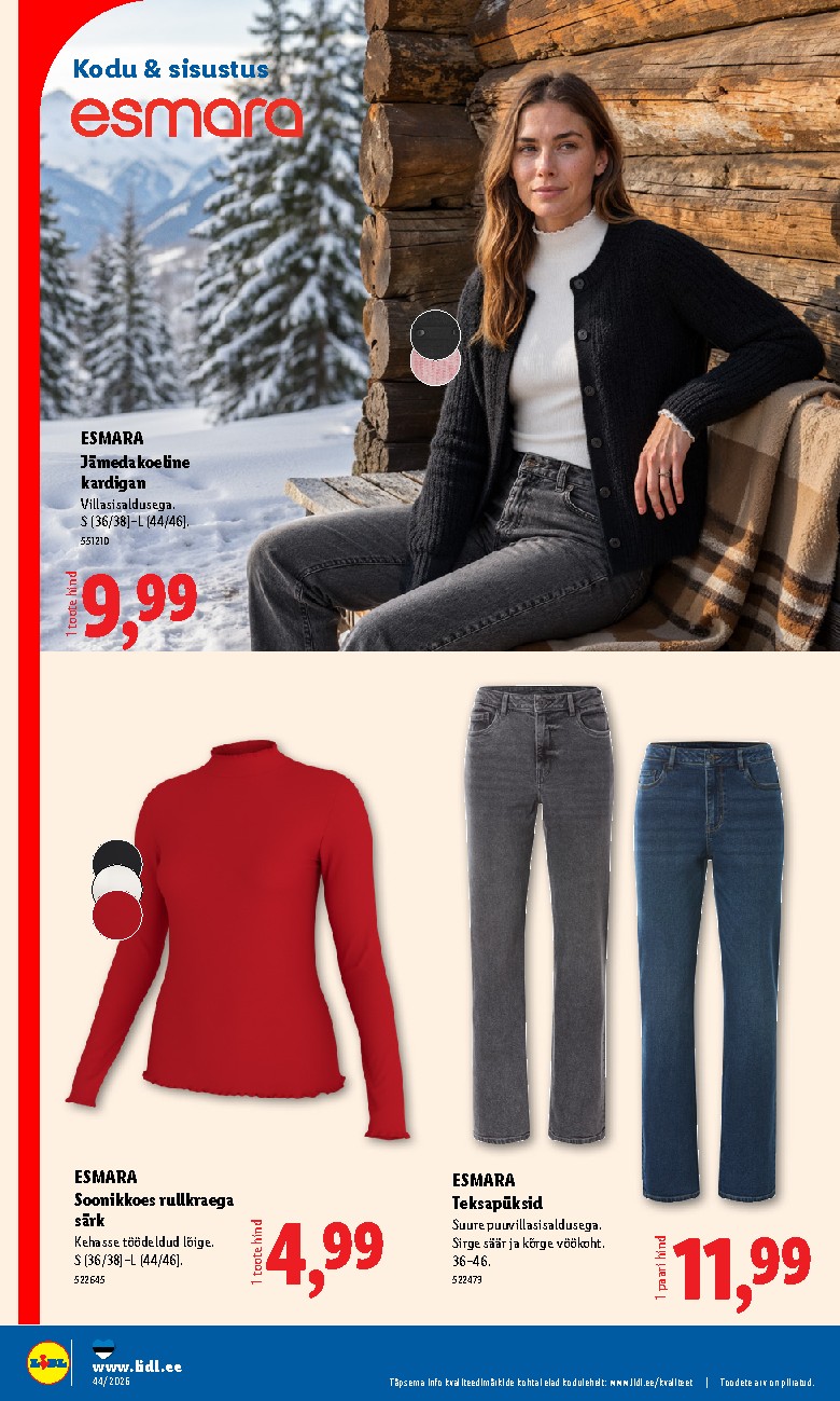 lidl - Tööstuskaupade pakkumised (2026-10-26 - 2026-11-01) - page: 6