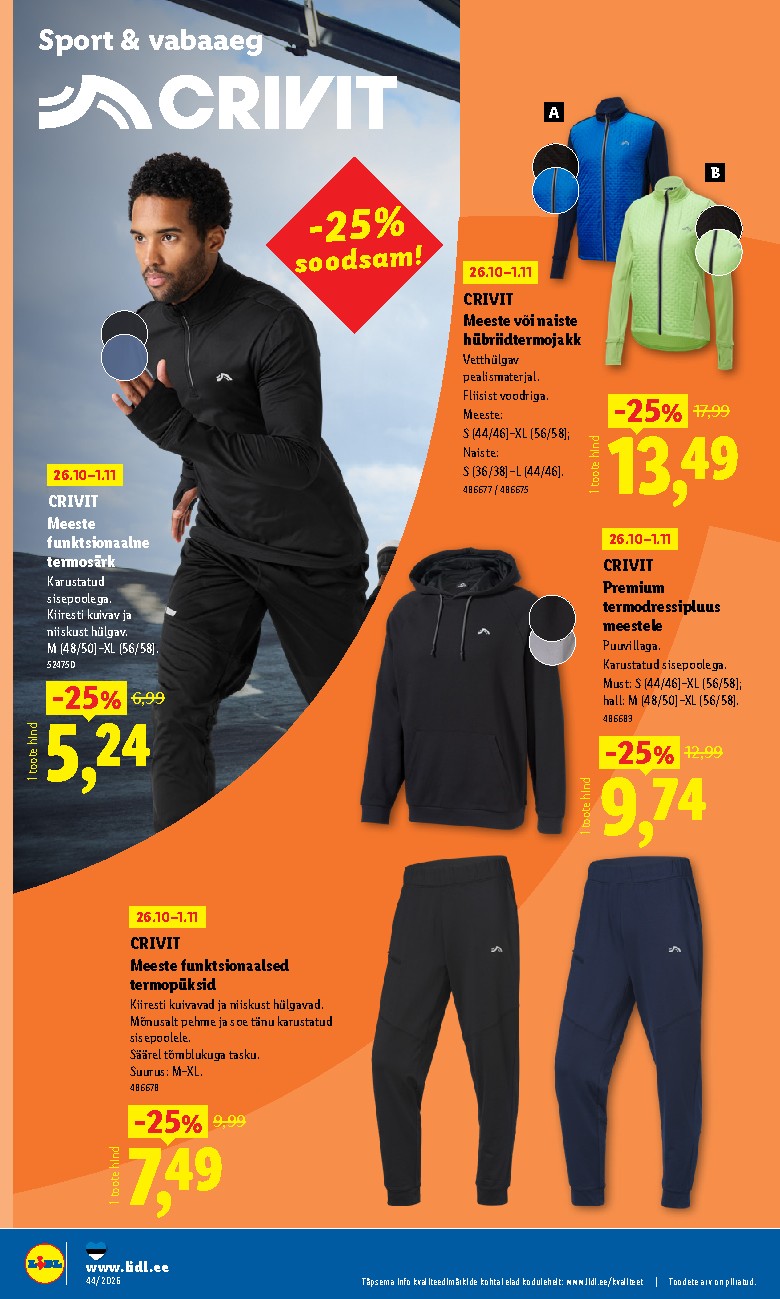 lidl - Tööstuskaupade pakkumised (2026-10-26 - 2026-11-01) - page: 8