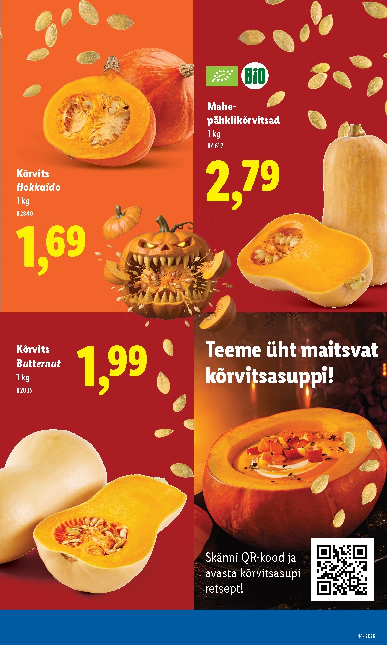 lidl - Kliendileht (2026-10-26 - 2026-11-01) - page: 11