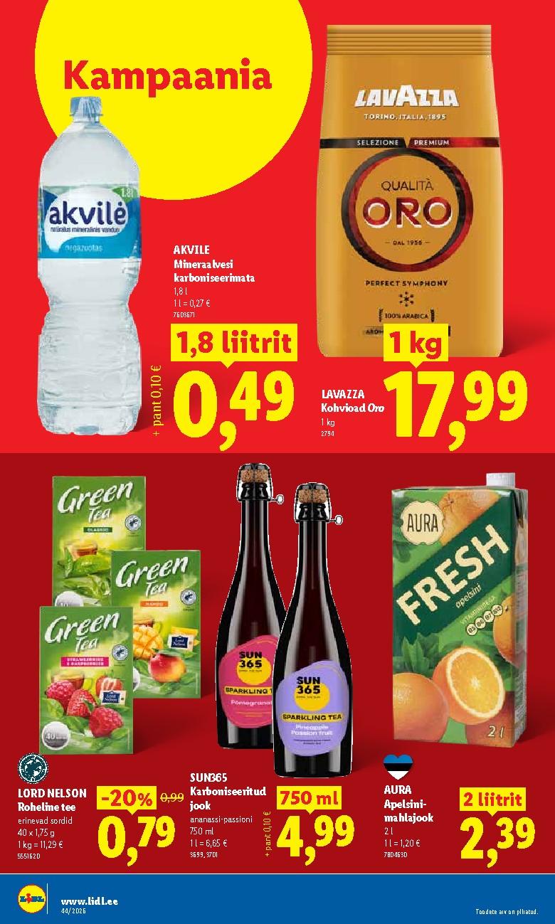 lidl - Kliendileht (2026-10-26 - 2026-11-01) - page: 16