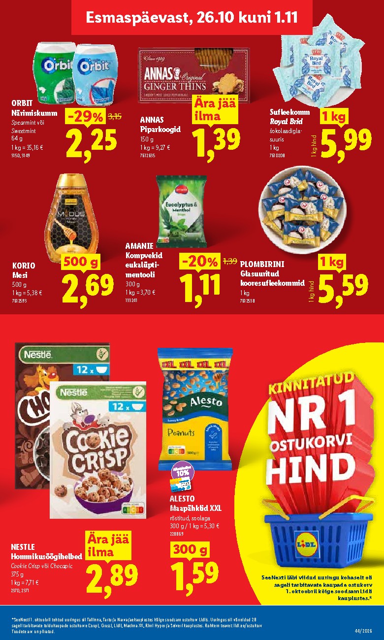 lidl - Kliendileht (2026-10-26 - 2026-11-01) - page: 17