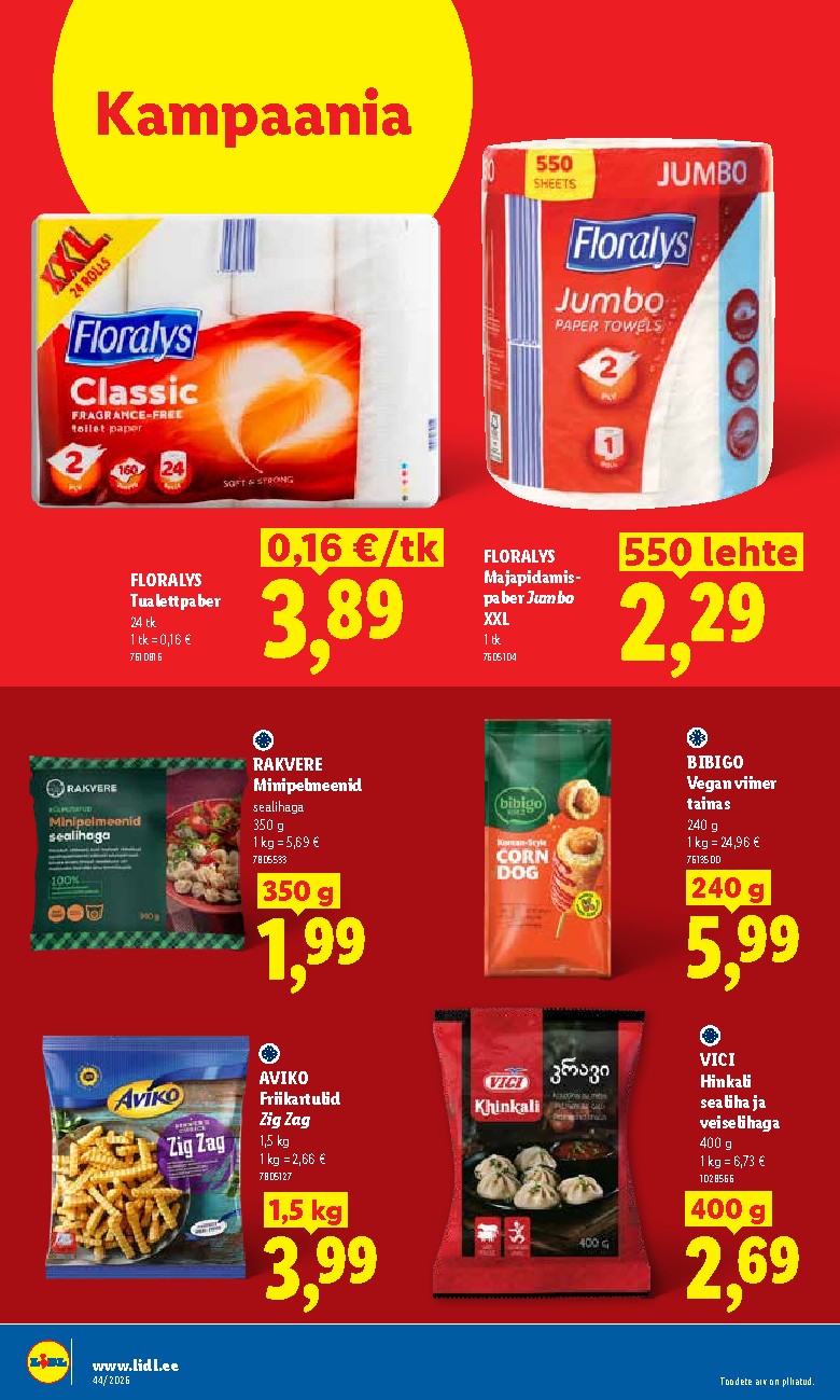 lidl - Kliendileht (2026-10-26 - 2026-11-01) - page: 18