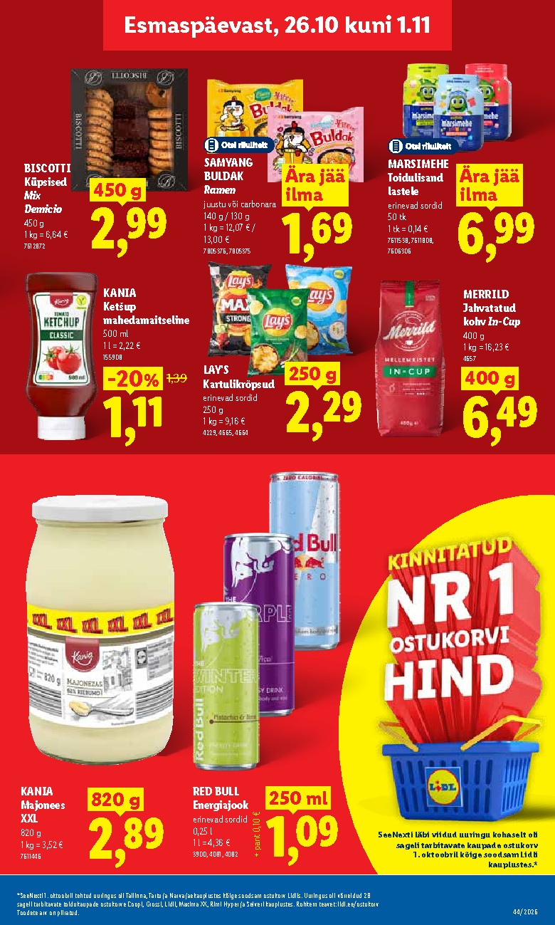 lidl - Kliendileht (2026-10-26 - 2026-11-01) - page: 19