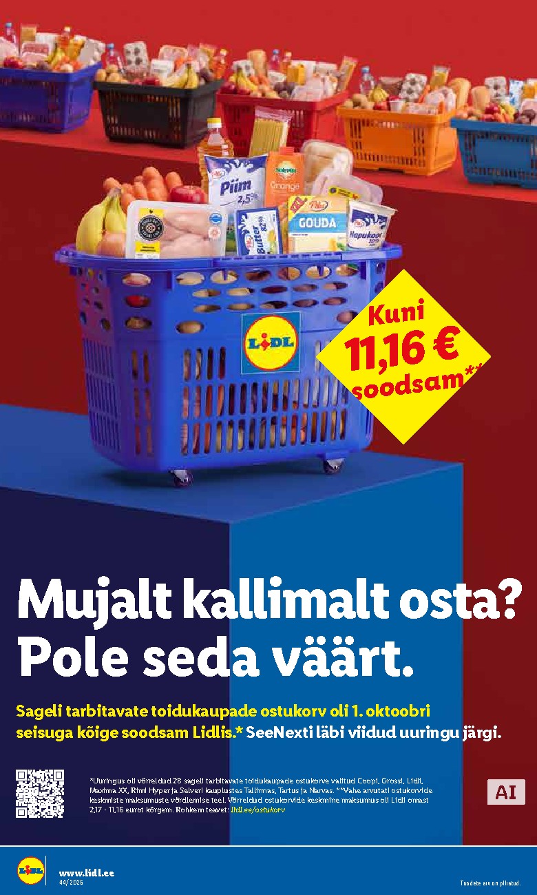 lidl - Kliendileht (2026-10-26 - 2026-11-01) - page: 3